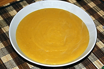 Soupe coco curry